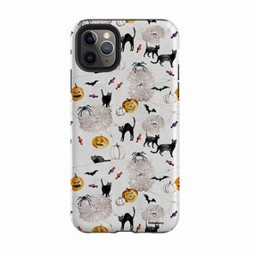 Perfect Fit iPhone Tough Case - Pumpkin By Elisabeth Haager