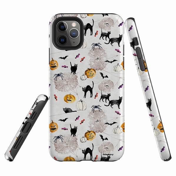 iPhone Tough Case - Pumpkin By Elisabeth Haager Color Gradient Premium Texture