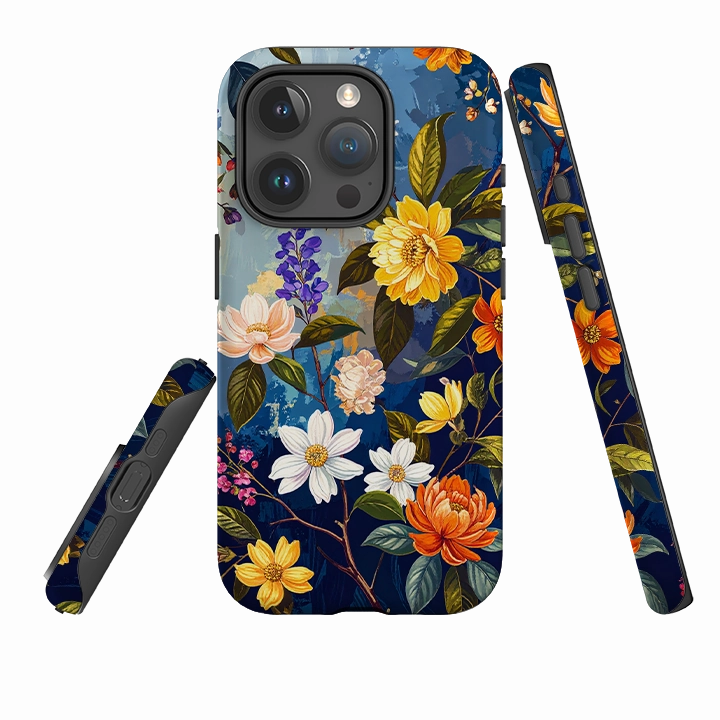 Compact Feel iPhone Tough Case - Recife Floral