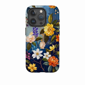 iPhone Tough Case - Recife Floral everyday elegance