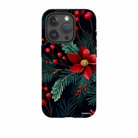 iPhone Tough Case - Red Berries II Printed Graphic