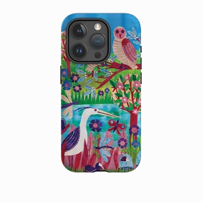 Fashion Accessory Durable Shape iPhone Tough Case - Riverside By Tracey English