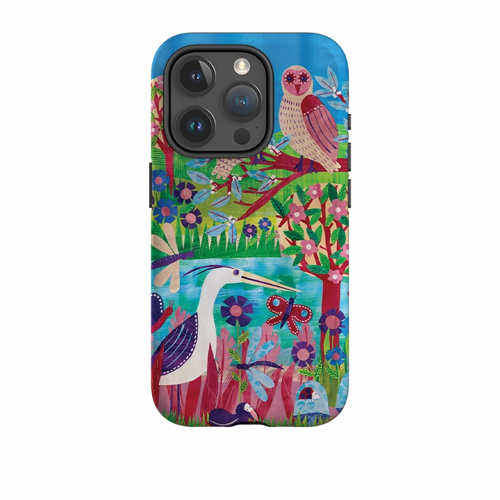 Fashion Accessory Durable Shape iPhone Tough Case - Riverside By Tracey English