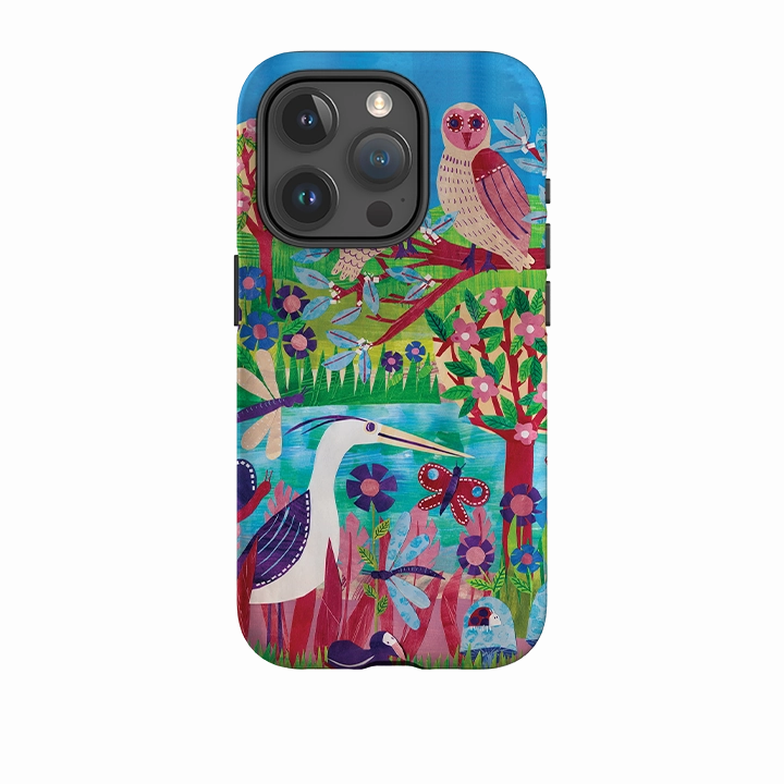 iPhone Tough Case - Riverside By Tracey English Shock Frame