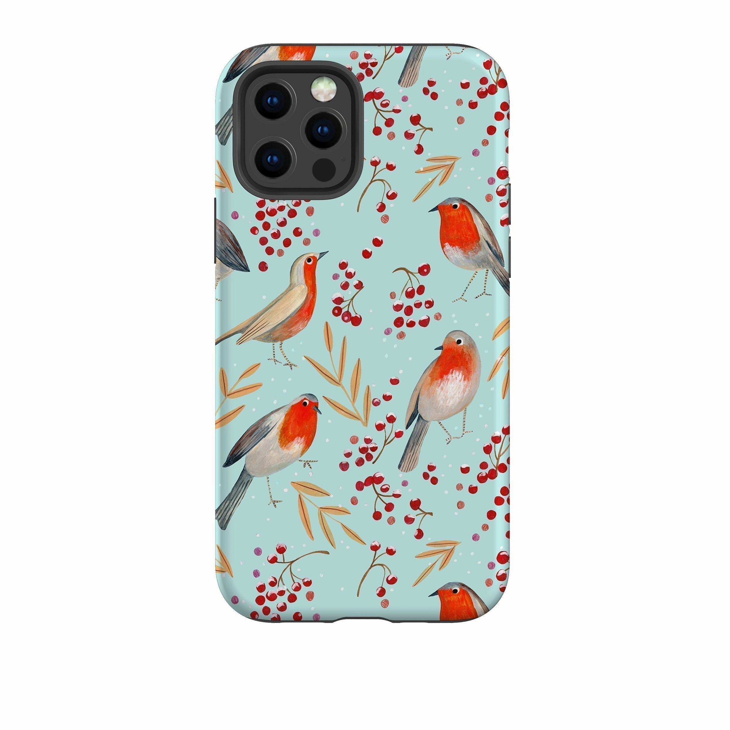 Durable Shell iPhone Tough Case - Robin By Caroline Bonne Muller