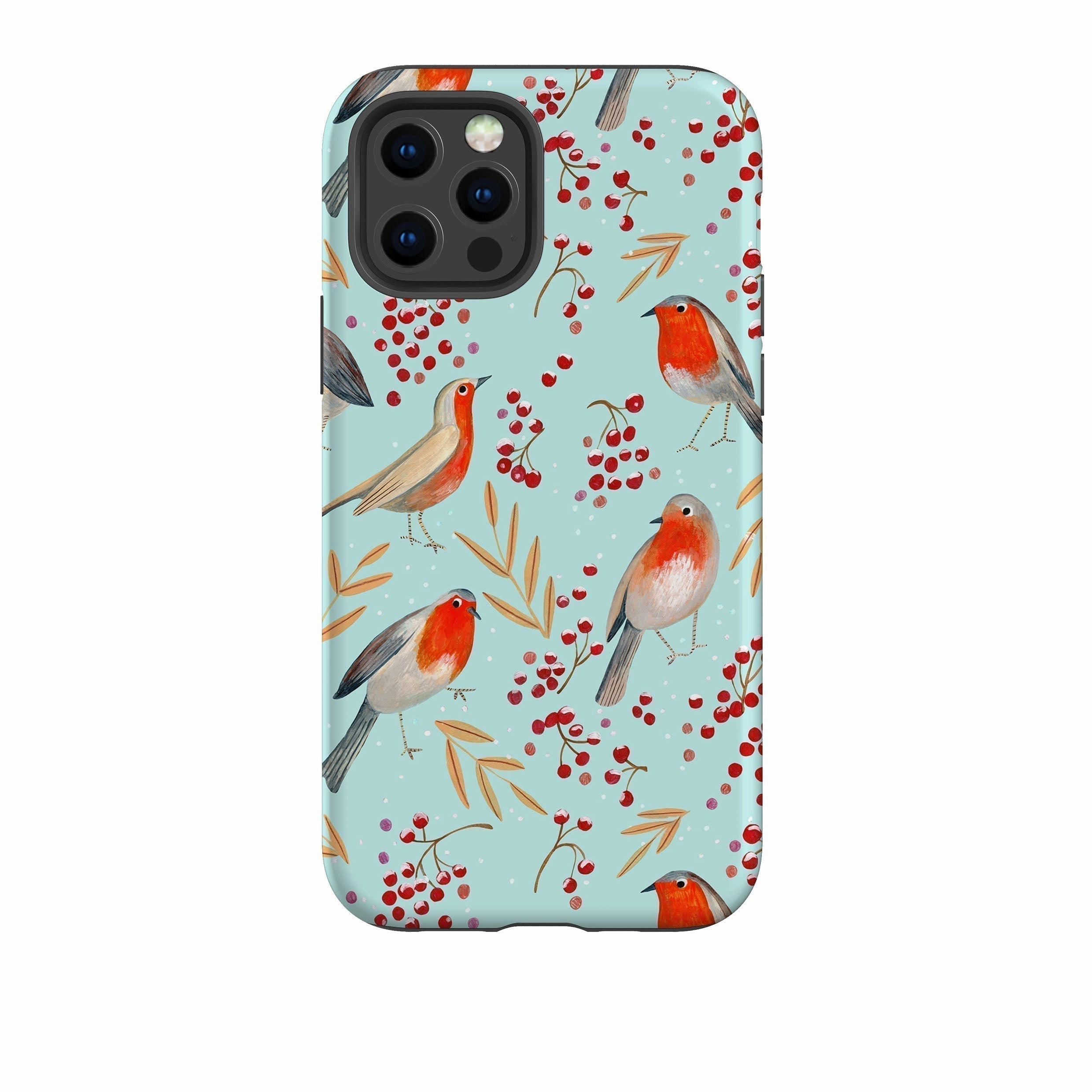 iPhone Tough Case - Robin By Caroline Bonne Muller Transparent Look