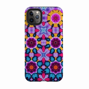 Creative Pattern Colorful Accent iPhone Tough Case - Rock Of Ages
