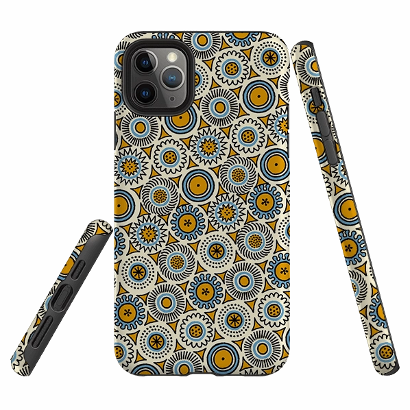 Versatile Design iPhone Tough Case - Roundels By Cressida Bell