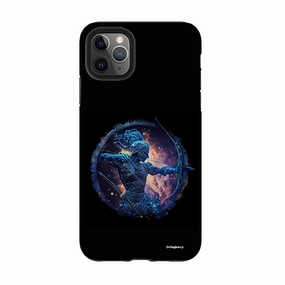 Travel Essential Portable Case iPhone Tough Case - Sagittarius