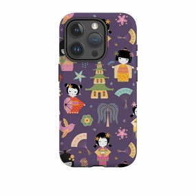 Refined Form iPhone Tough Case - Sakura By Suzy Taylor