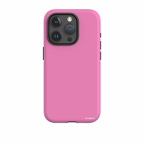 iPhone Tough Case - San Francisco Pink Modern Function Hybrid Build
