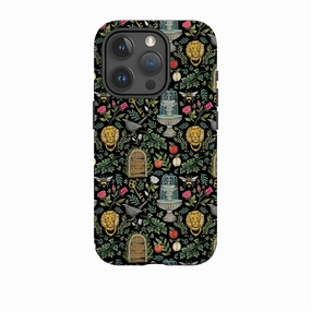 Lightweight Shell iPhone Tough Case - Secret Garden By Catherine Rowe