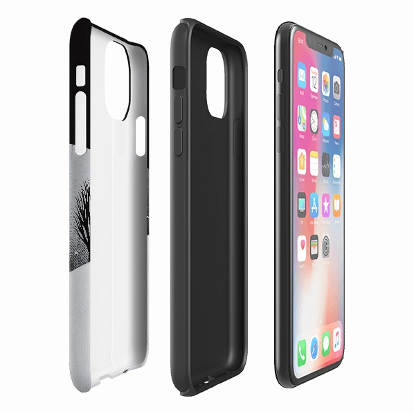 iPhone Tough Case - Sheep Fields By Natasha Newton Refined Edge