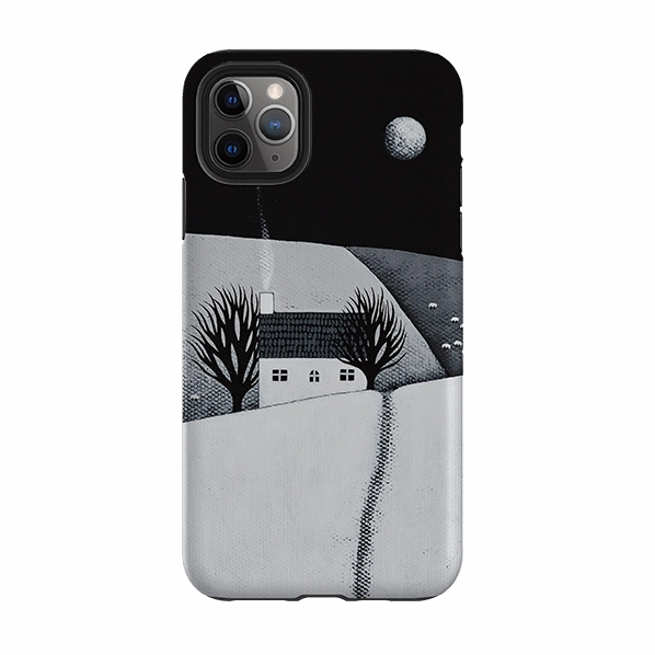 anti dust iPhone Tough Case - Sheep Fields By Natasha Newton