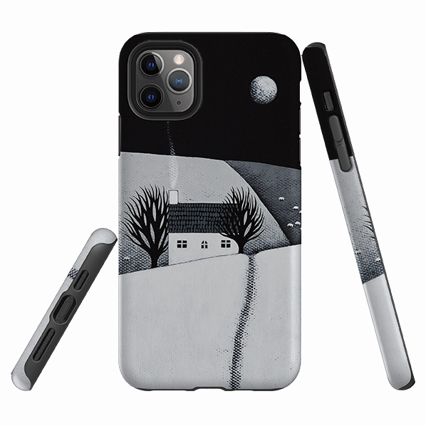 iPhone Tough Case - Sheep Fields By Natasha Newton Vivid Pattern Durable Finish