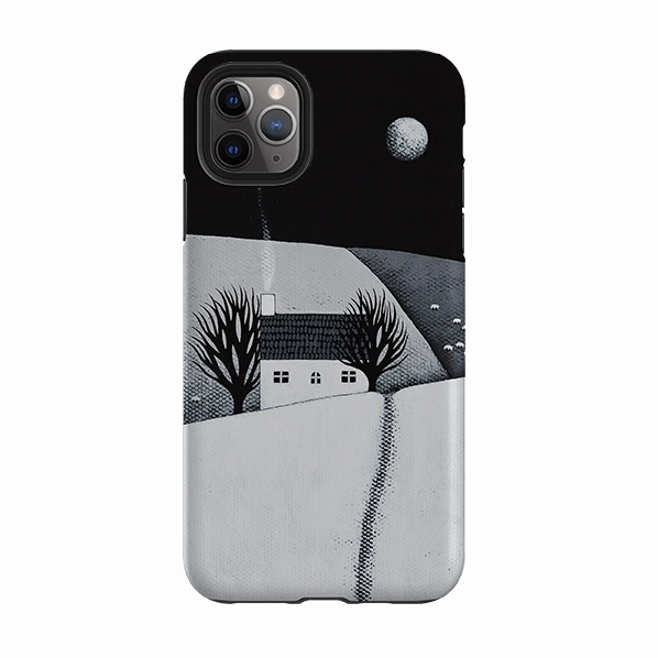 iPhone Tough Case - Sheep Fields By Natasha Newton Shockproof Corners