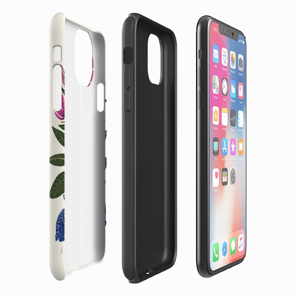 Colorful Accent iPhone Tough Case - Shelter By Lee Foster Wilson