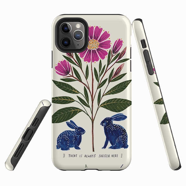 Anti Shock Layer iPhone Tough Case - Shelter By Lee Foster Wilson