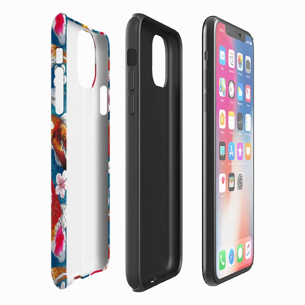 iPhone Tough Case - Shinzo Protective Surface Smooth Grip