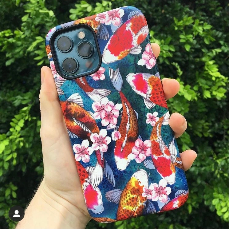 Durable Grip iPhone Tough Case - Shinzo