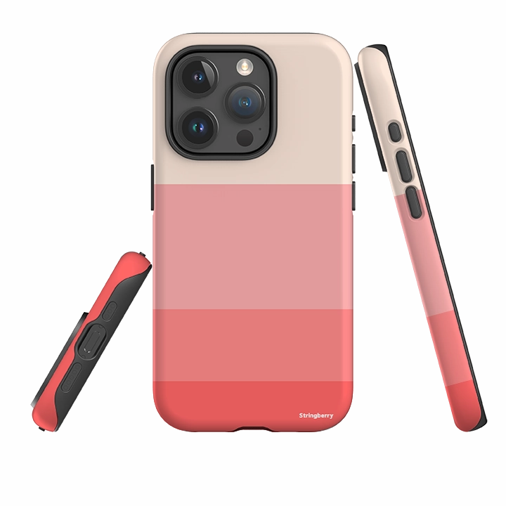 iPhone Tough Case - Singapore Chroma Matte Look Casual Look
