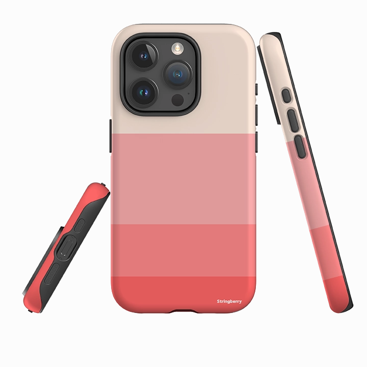 Shock Absorbing iPhone Tough Case - Singapore Chroma