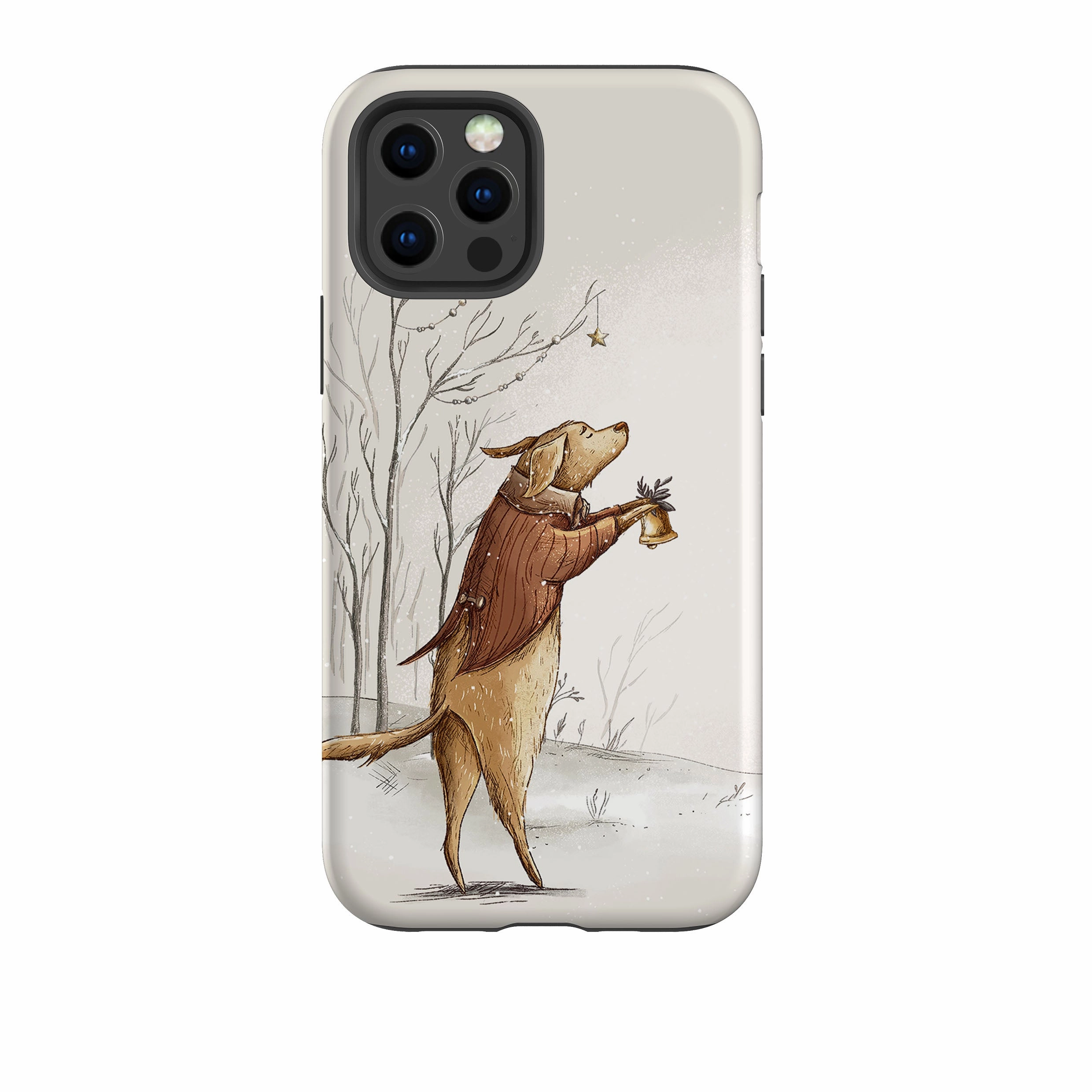 Premium Detail Anti Shock iPhone Tough Case - Sir Xmas