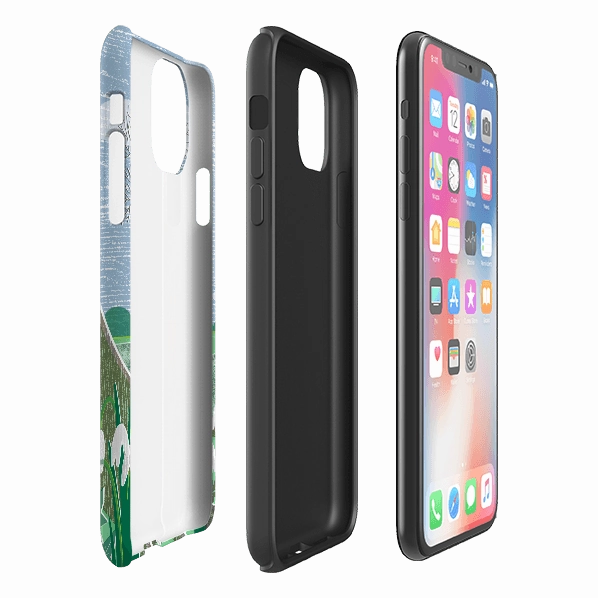 iPhone Tough Case - Snowdrops And Hare By Liane Payne Refined Look