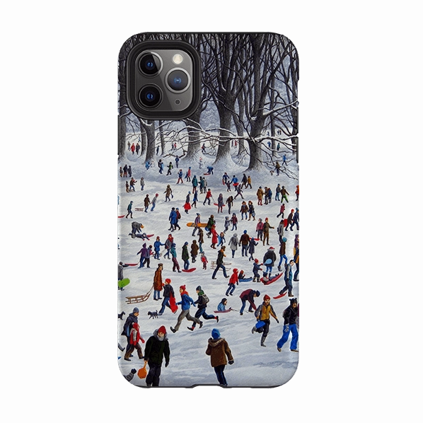 iPhone Tough Case - Snowtime By Philip Hood Grip Safe Matte Layer