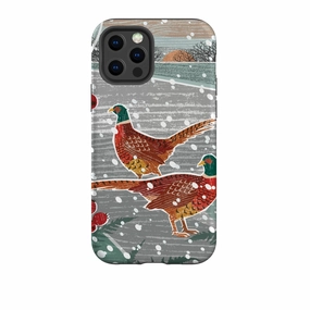 iPhone Tough Case - Snowy Day By Liane Payne Wireless Charging Compatible