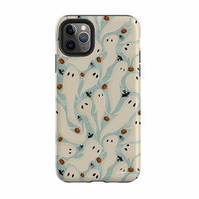 iPhone Tough Case - Spooky Pattern By Maja Lindberg Waterproof Design Gradient Finish