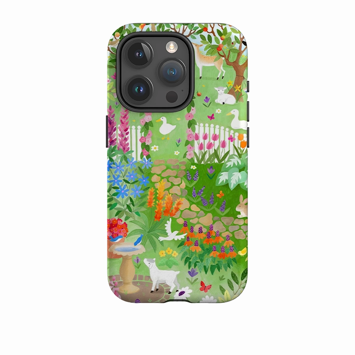 iPhone Tough Case - Spring By Bex Parkin Comfort Design