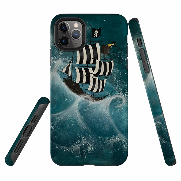 iPhone Tough Case - Storm By Maja Lindberg Trendy Look Stylish Edge