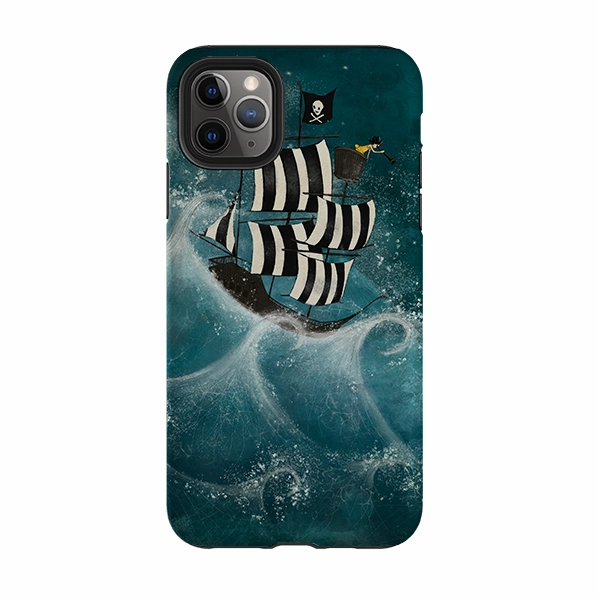 iPhone Tough Case - Storm By Maja Lindberg Textured Detail