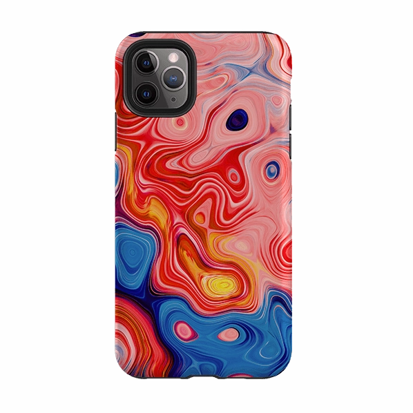 Soft Shield iPhone Tough Case - Strawberry