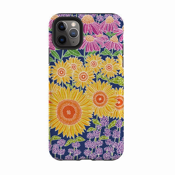 Protective Touch iPhone Tough Case - Summer-2 By Natalie Pedetti Prack