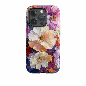 iPhone Tough Case - Summer Floral Norton Stylish Finish