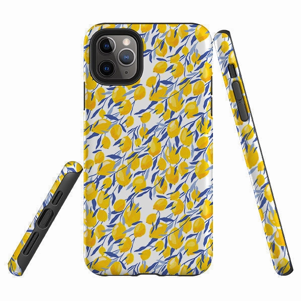 Vivid colors iPhone Tough Case - Summer Pattern By Madalina Andronic