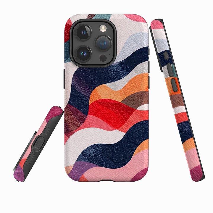 Gloss Layer iPhone Tough Case - Summer Waves