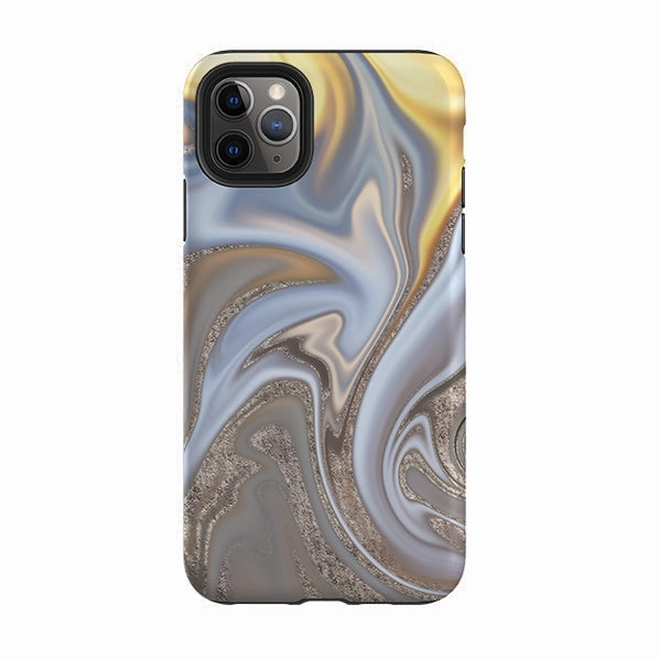 clean design Glossy Finish Look iPhone Tough Case - Sun Ice (case does not glitter)