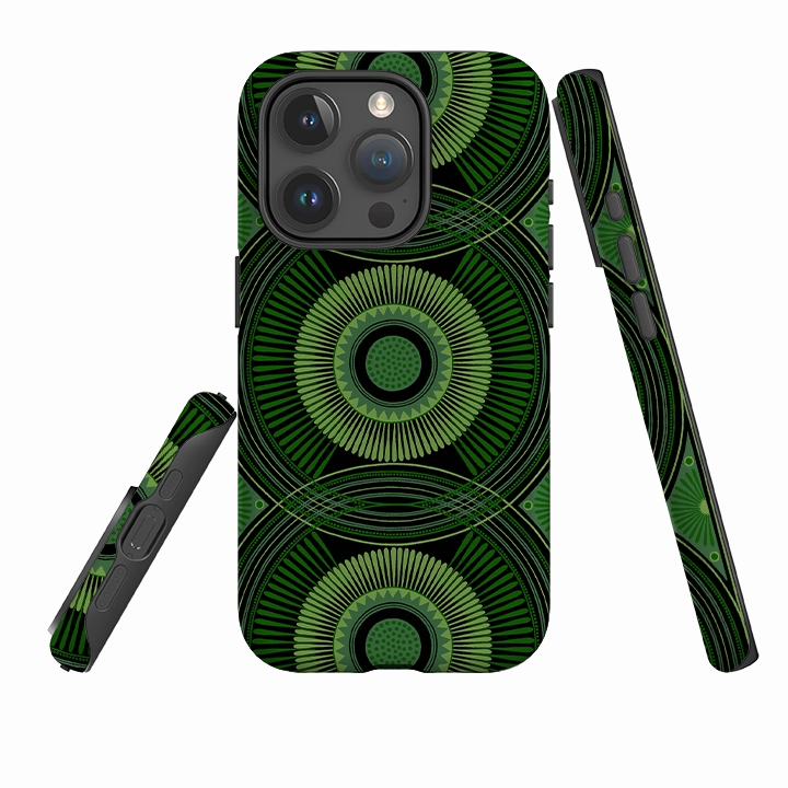 iPhone Tough Case - Sunburst By Cressida Bell Versatile Design