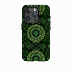 iPhone Tough Case - Sunburst By Cressida Bell Flexible Texture daily protection