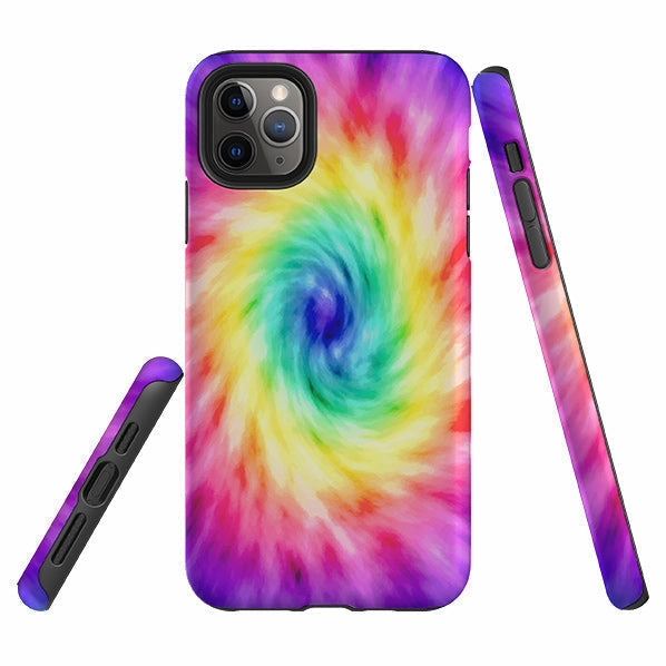 iPhone Tough Case - Sunfest Durable Build Texture