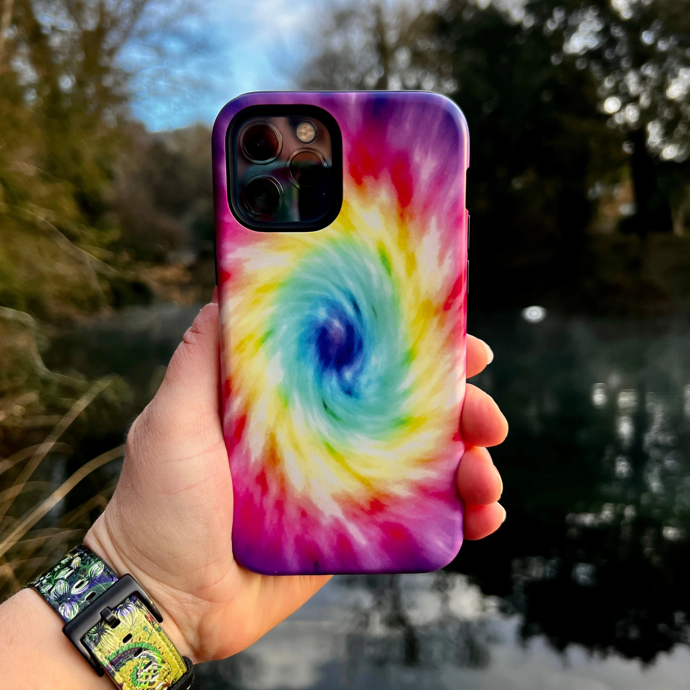 Portable Shield iPhone Tough Case - Sunfest