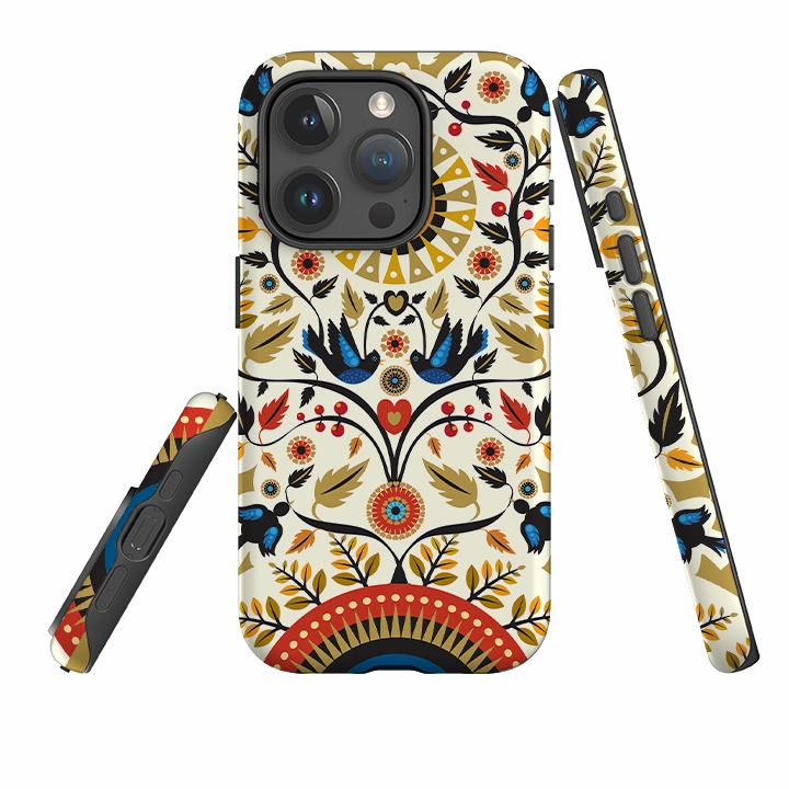 Youth Style Color Gradient iPhone Tough Case - Sungrow By Patternistas