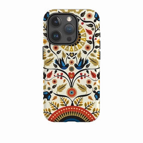 iPhone Tough Case - Sungrow By Patternistas Edge Reinforced