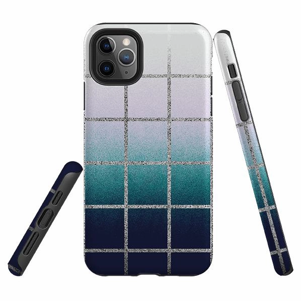 Shockproof Frame Hard Edge iPhone Tough Case - Sunrise Window By Kitty Joseph