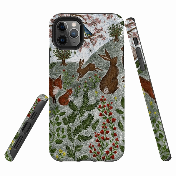 Eco Friendly Edge Reinforced iPhone Tough Case - Sussex Downs By Catherine Rowe