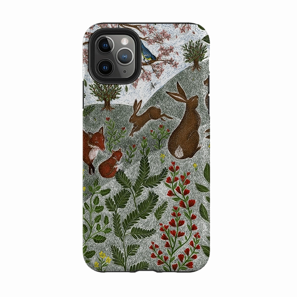 Matte Finish iPhone Tough Case - Sussex Downs By Catherine Rowe