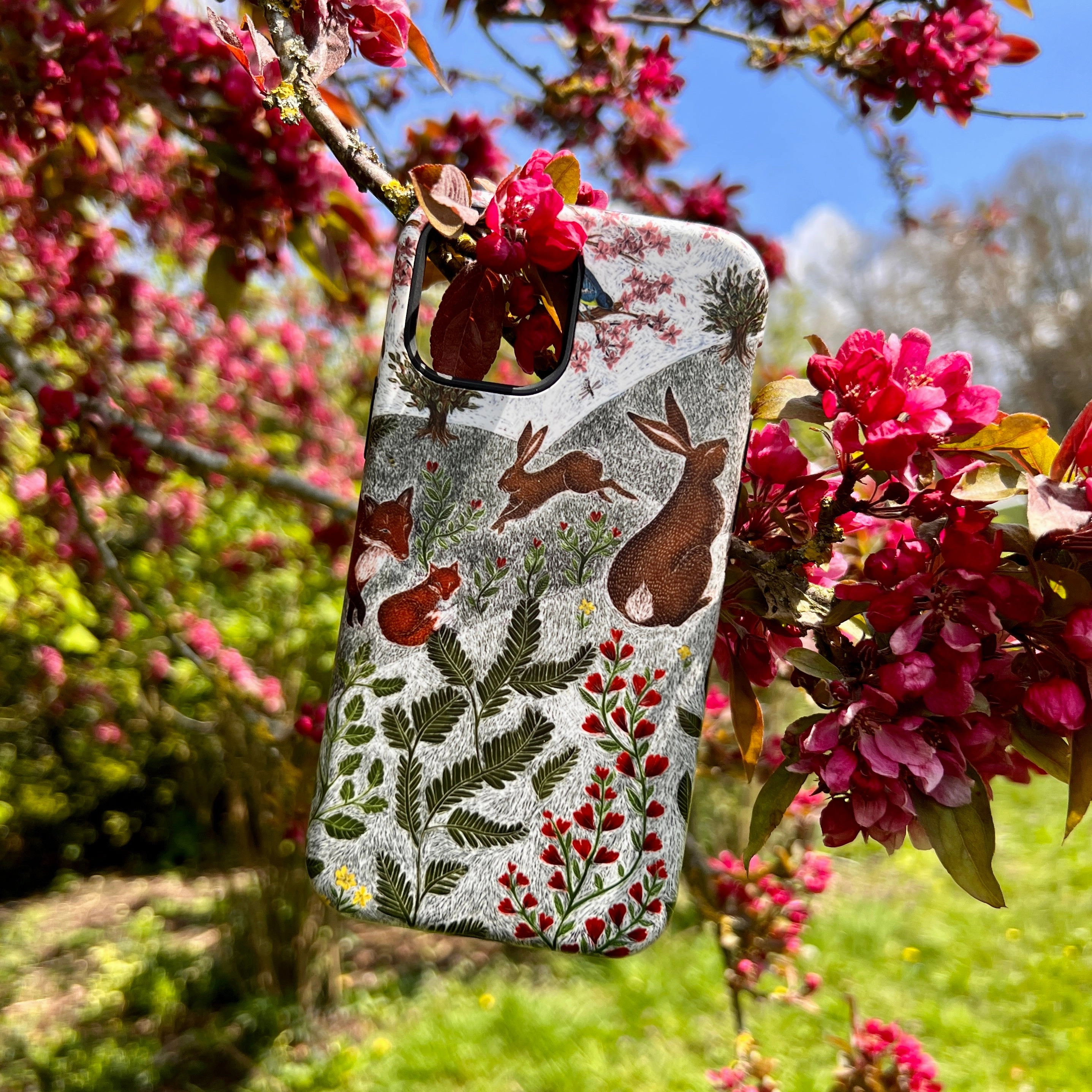 iPhone Tough Case - Sussex Downs By Catherine Rowe Matte Build